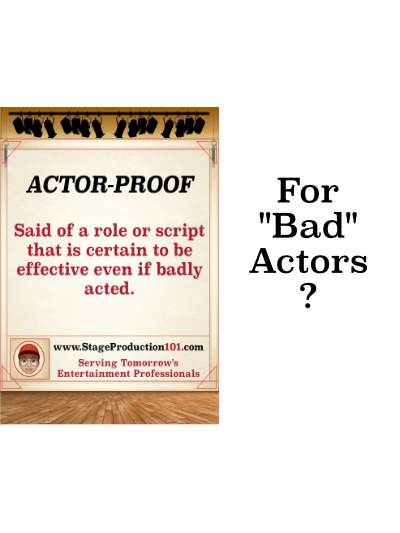 Actor-Proof